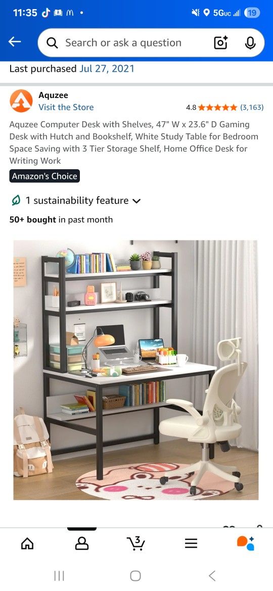 Sturdy Desk