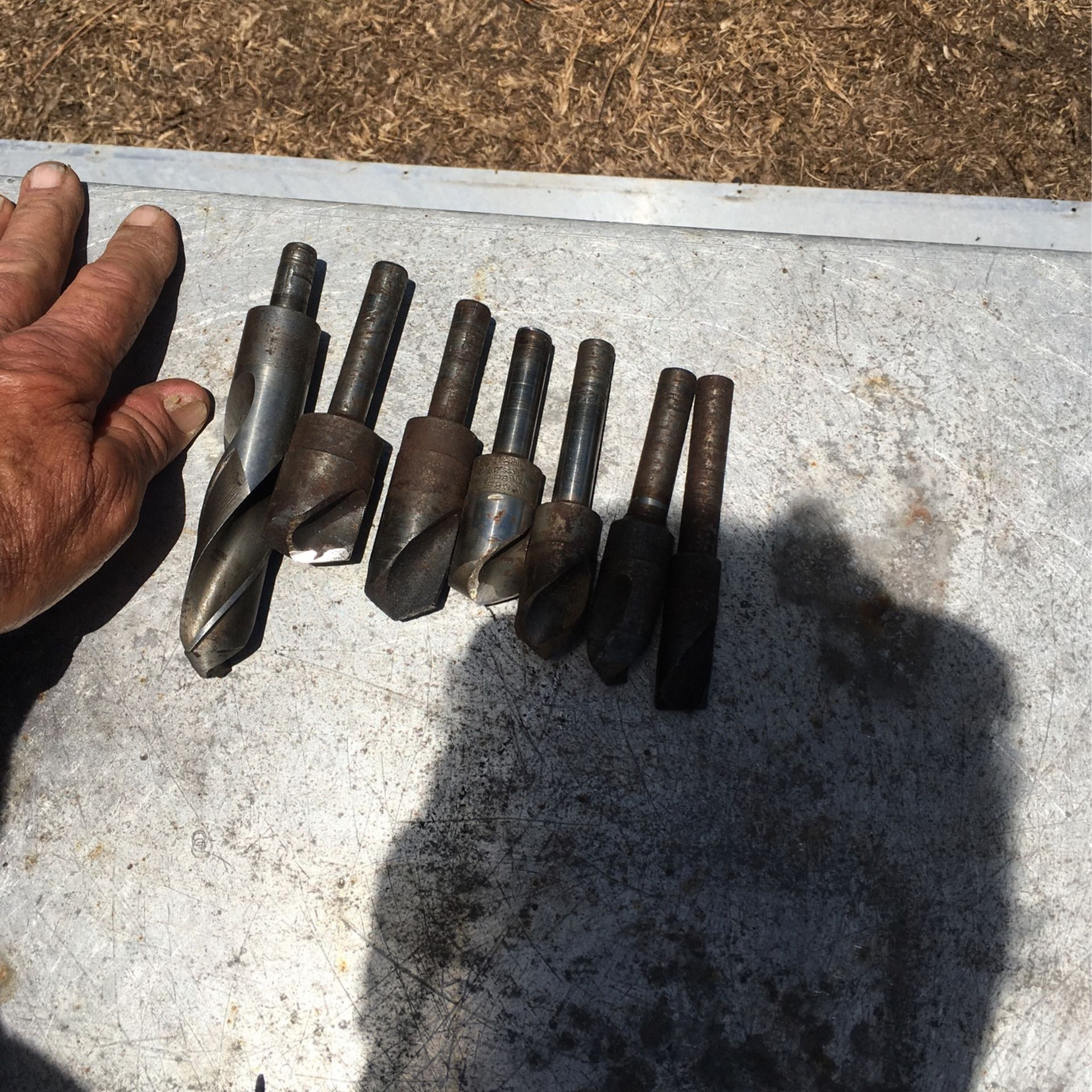 Drill bits