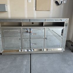 Mirrored Console Table