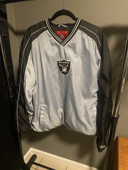 Raiders Windbreaker