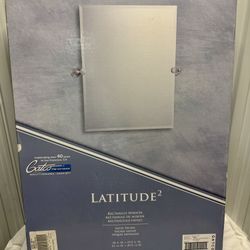 Gatco Latitude II Rectangle Mirror 