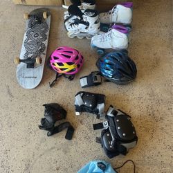 Skate , Roller Skates 8 And 6