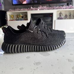 2015 VNDS adidas Yeezy Boost 350 V1 Pirate Black