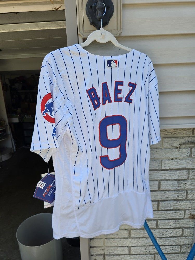 CHICAGO CUBS JAVY BAEZ JERSEY NEW SIZE 40