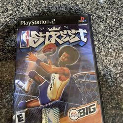 Play Station 2 NBA Street Vol 1 (PS2) Complete with Manual