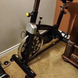 Marcy Revolution Stacionary Bicycle 