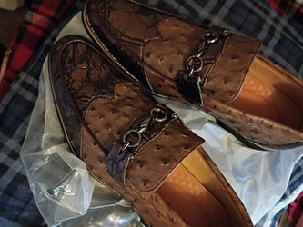 Ostrich shoes
