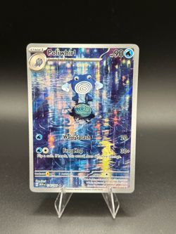 Poliwhirl - 176/165 - SV: Scarlet & Violet 151 (MEW)