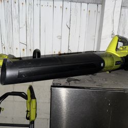 Ryobi Jet Fan Blower 2 Speed Corded Very Strong 