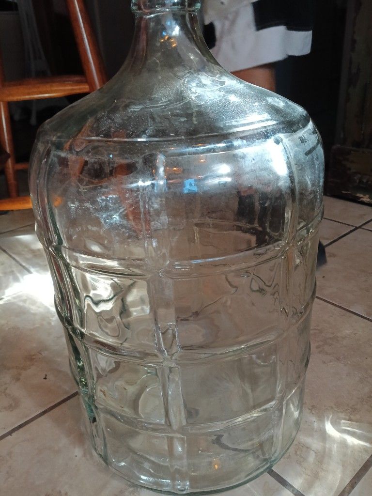 Antique Five Gallon Carboy
