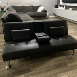 Black Futon