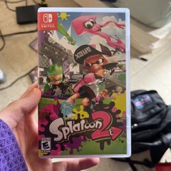 splatoon 2 