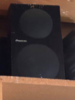 Two pairs of speakers.