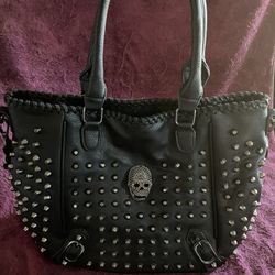 Skull Shoulder Bag