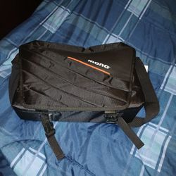 Stealth Relay Messenger Bag Black