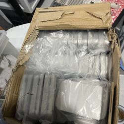 Small Metal container 15 pc set new 