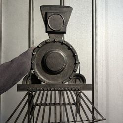 Train Decoration Metal