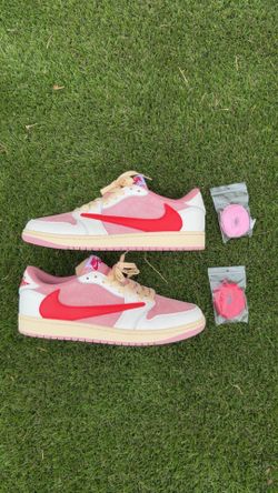 Light pink nikes