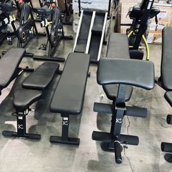 Benches for workout and exercise (in box only available rn)