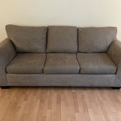 Queen Size Pull-Out Sofa Bed w/ Clean Mattress – Great Condition 