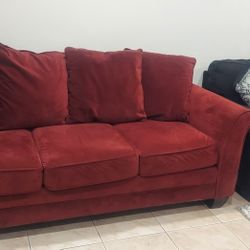 Red Couch