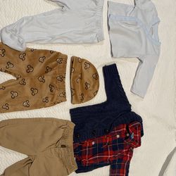 Baby Boy Outfits 0/3 Months (lot) 