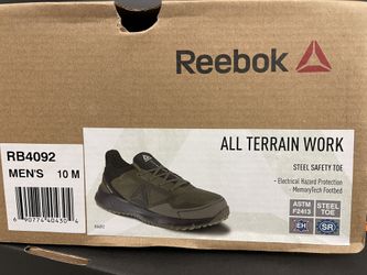 Men’s Work Shoes (Steel Toe)