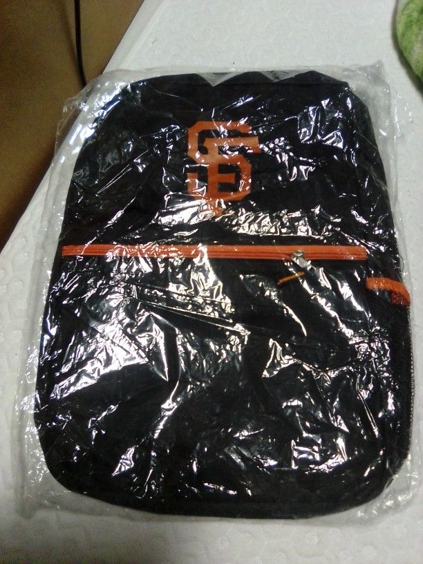 Brand New Sf Giants Backpack