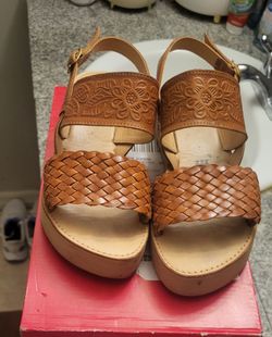 Sandalias mexicanas size 9