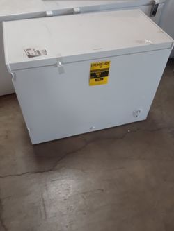 New deep freezer