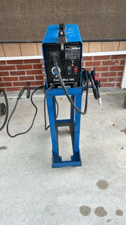Welder wire fed