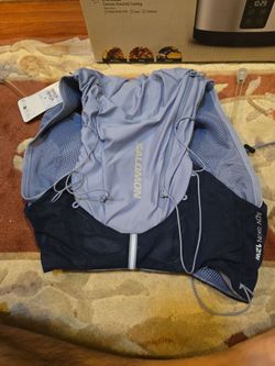 Salomon ADV Skin 12 Hydration Vest Maritime Blue – Brand New With Tags