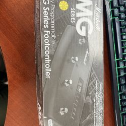 Marshall mg programmable foot controller