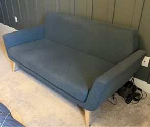 Softline Designer 2 seat sofa - Danish Modern – Excellent Condition