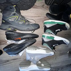   Pairs If Shoes Nike Jordan Yeezy Jelly Hasen Pumas,