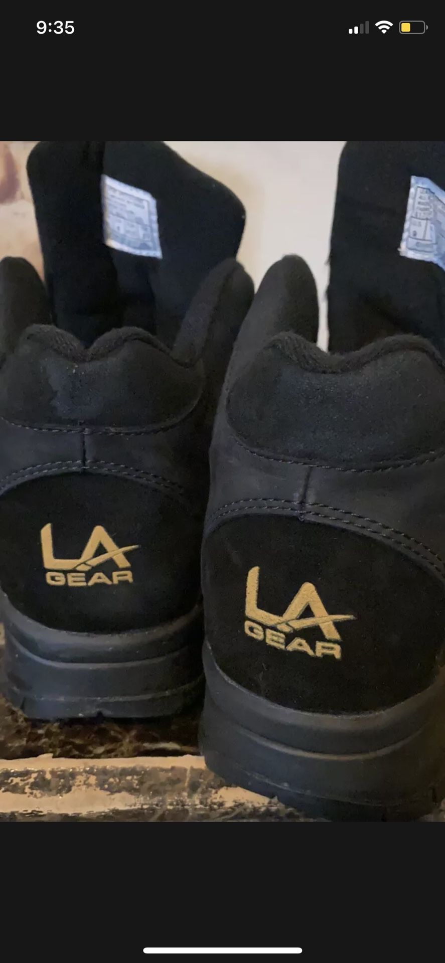 L.A. Gear Lifestyle Hiking Boot Rear Vintage 1992 for Sale in Chattanooga TN OfferUp