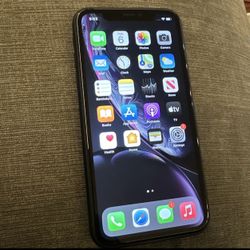 Apple iPhone XR - 64GB - Black (T-Mobile) A1984 (CDMA + GSM) iOS 14.4 OS