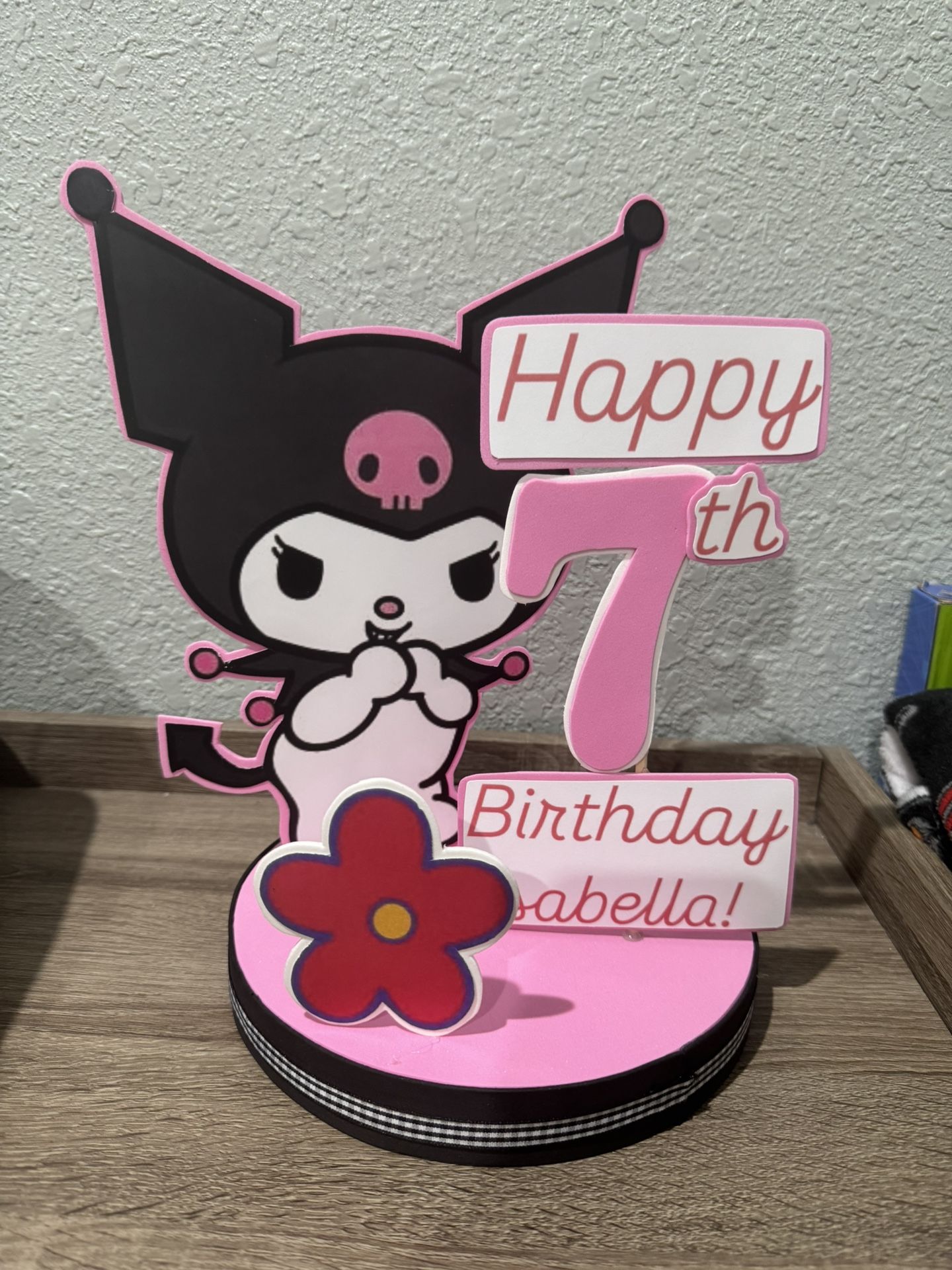 Hello Kitty And Friends Birthday Party Centerpieces
