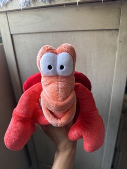 Disney Authentic Little Mermaid Plush 