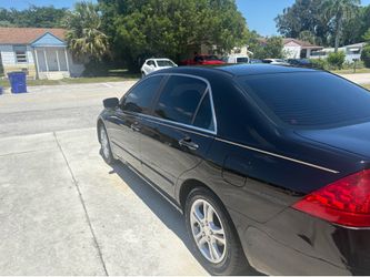 Honda accord 2007