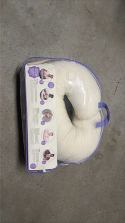 Boppy nursing pillow