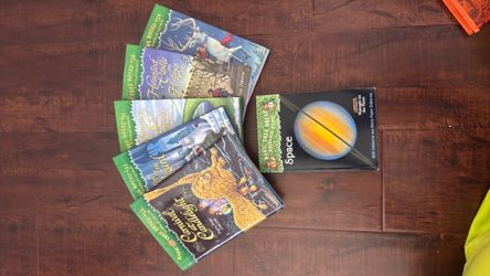 Magic Tree House Book