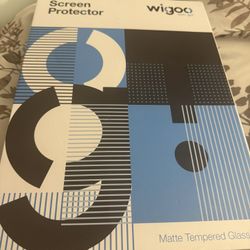 Wigoo Tesla New Model Y Juniper & Model 3 Screen Protector Matte [No Glare]