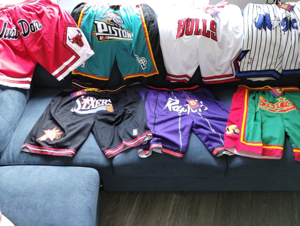 NBA retro swingman shorts Mitch & Ness