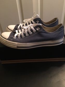 Converse Low (Navy)