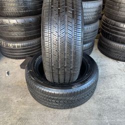 235/55/18 BRIDGESTONE RUN FLAT 2 TIRES 2023