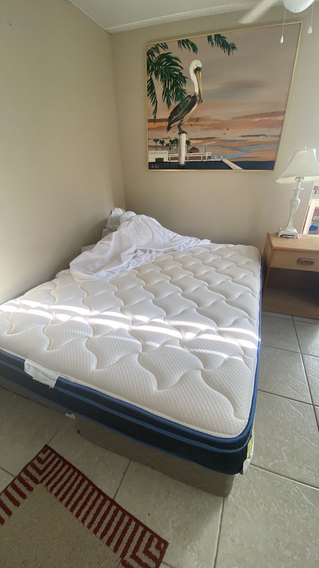 Queen Bed $95