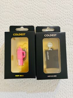 Coldest Baby Mini & Limitless Mini Keychains Set