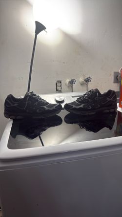 Asics Gel-NYC Graphite Grey Black 11.5