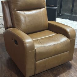 Brown Recliner 